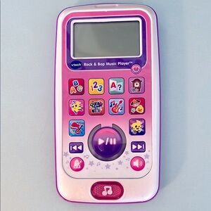 VTECH‎ Pink Rock & Bop Music Player